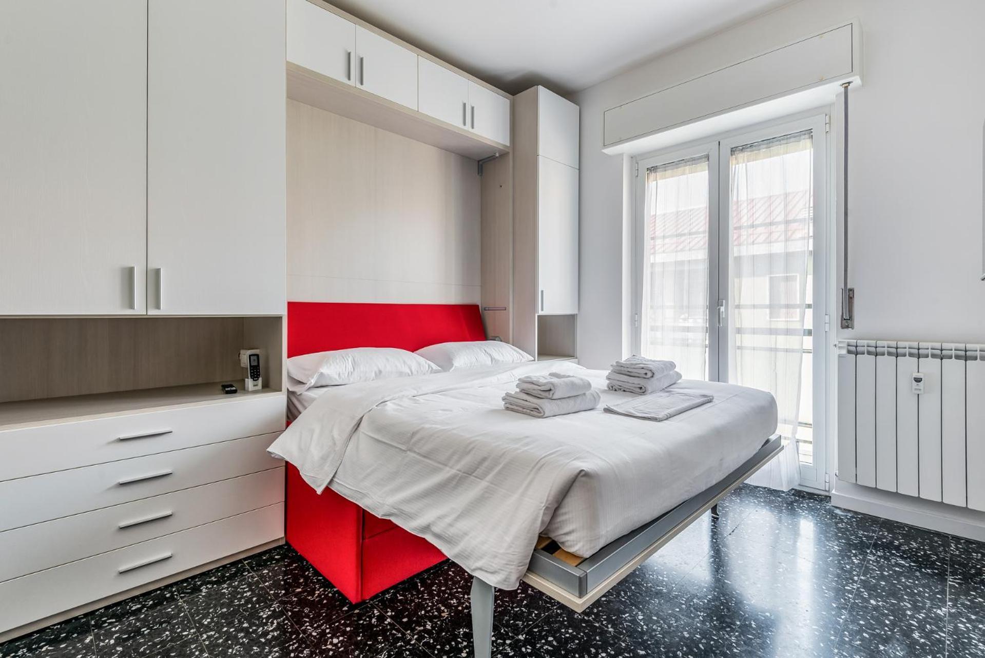Milano 2 Pax Wi-Fi Via Tartini 13C Apartment Luaran gambar