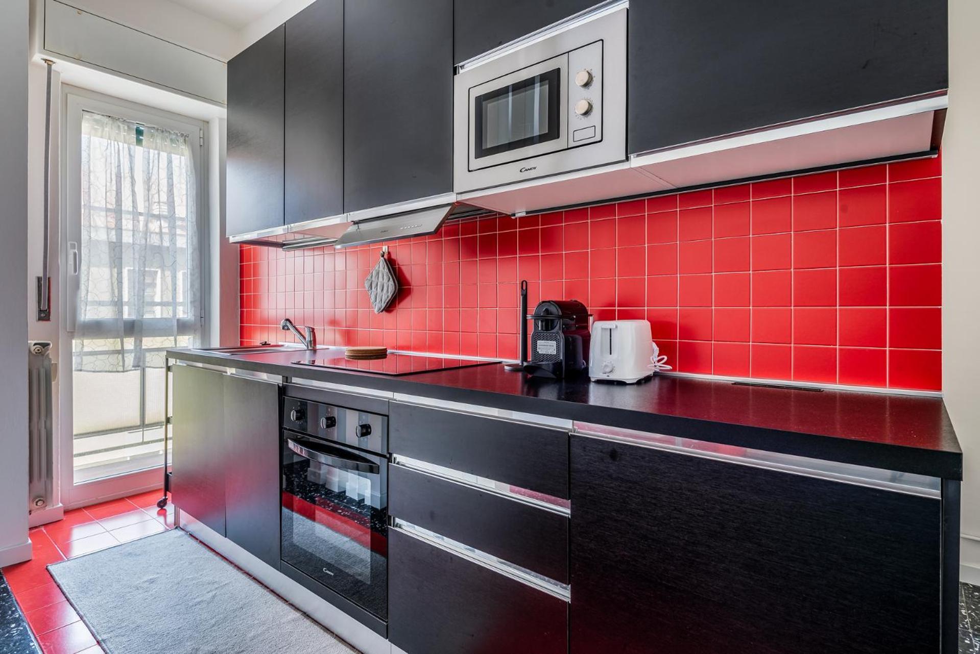 Milano 2 Pax Wi-Fi Via Tartini 13C Apartment Luaran gambar