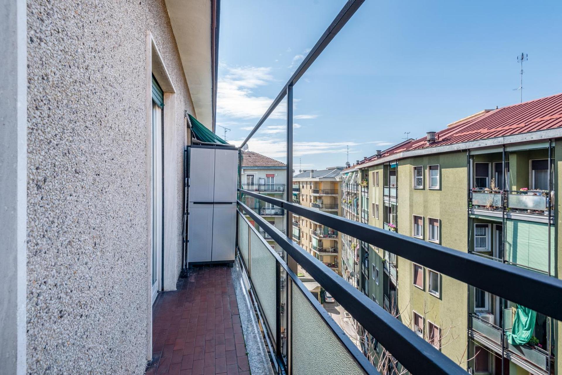 Milano 2 Pax Wi-Fi Via Tartini 13C Apartment Luaran gambar